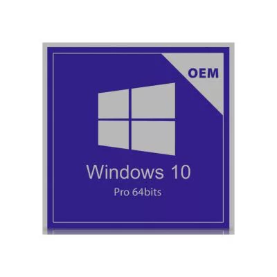 WINDOWS 10 PRO 64BITS COEM (FQC-08932-DVD)