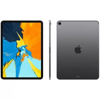 iPad Pro Apple, Tela Liquid Retina 12,9”, 256GB, Cinza Espacial, Wi-Fi (MTFL2BZ/A)