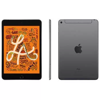 iPad mini 5 Apple, Tela Retina, 64GB, Cinza Espacial, Wi-Fi (MUQW2BZ/A)