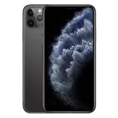iPhone 11 Pro Apple Cinza Espacial, 64GB Desbloqueado (MWC22BZ/A)