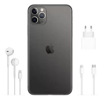 iPhone 11 Pro Apple Cinza Espacial, 256GB Desbloqueado (MWC72BZ/A)
