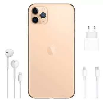 iPhone 11 Pro Apple Dourado, 256GB Desbloqueado (MWC92BZ/A)