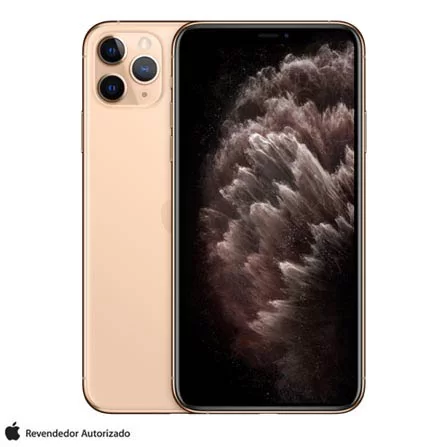 iPhone 11 Pro Apple Dourado, 512GB Desbloqueado (MWCF2BZ/A)
