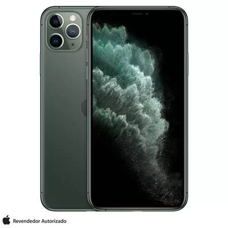 iPhone 11 Pro Apple Verde meia-noite, 512GB Desbloqueado (MWCG2BZ/A)