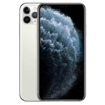 iPhone 11 Pro Max Apple Prata, 256GB Desbloqueado - MWHK2BZ/A
