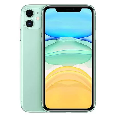 iPhone 11 Apple Verde, 64GB Desbloqueado (MWLY2BZ/A)