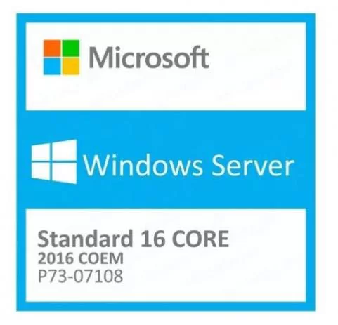 WINDOWS SERVER STANDART 2016 COEM (P73-07108-LIC)