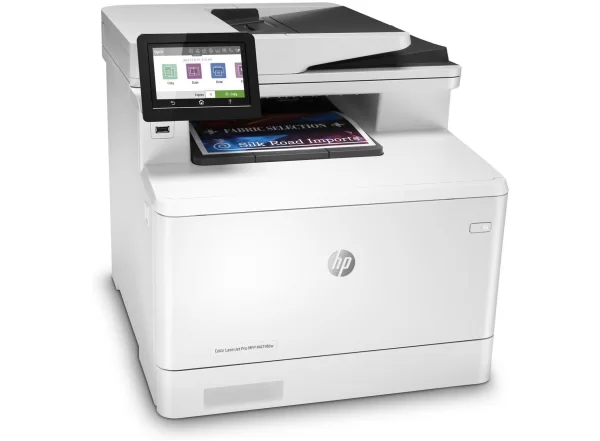 MULTIFUNCIONAL HP COLO LASERJET M479FDW (A4) DUPLEX REDE E WIRELESS (W1A80A#AC4)