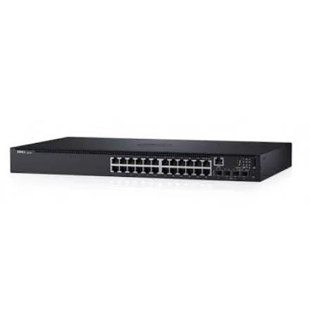 SWITCH DELL N1524P POE+ 24 PORTAS 10/100/1000 + 4SFP (210-AEVY)