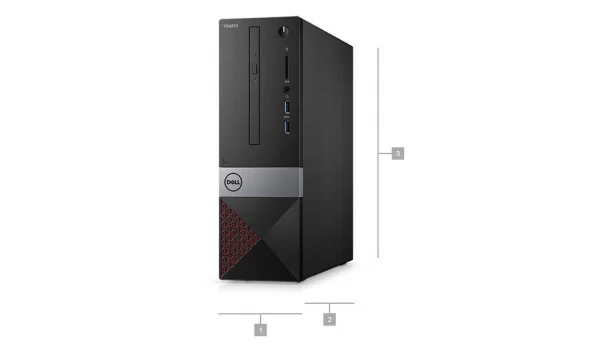 DESK DELL VOSTRO 3470 SFF I5- 8400 WIN 10 PRO 4GB 1TB 1 ON-SITE (210-APQE-I5-4GB)