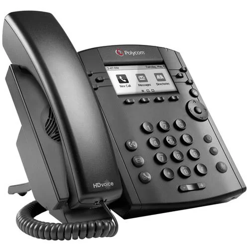 VVX 311 6-LINE DESKTOP PHONE COMPATIBLE PARTNER PLATFORM (2200-48350-025)