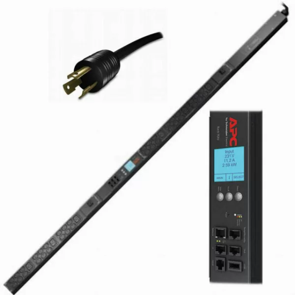 PDU COM MEDIDORES VERTICAL 230V 30ANEMA L6 30P E S (AP8841)