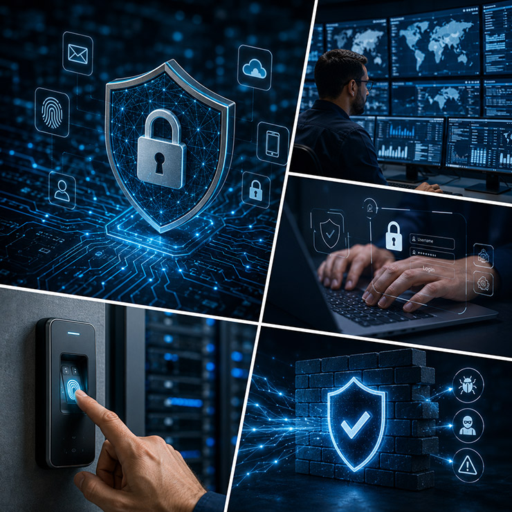 Security para ambientes corporativos