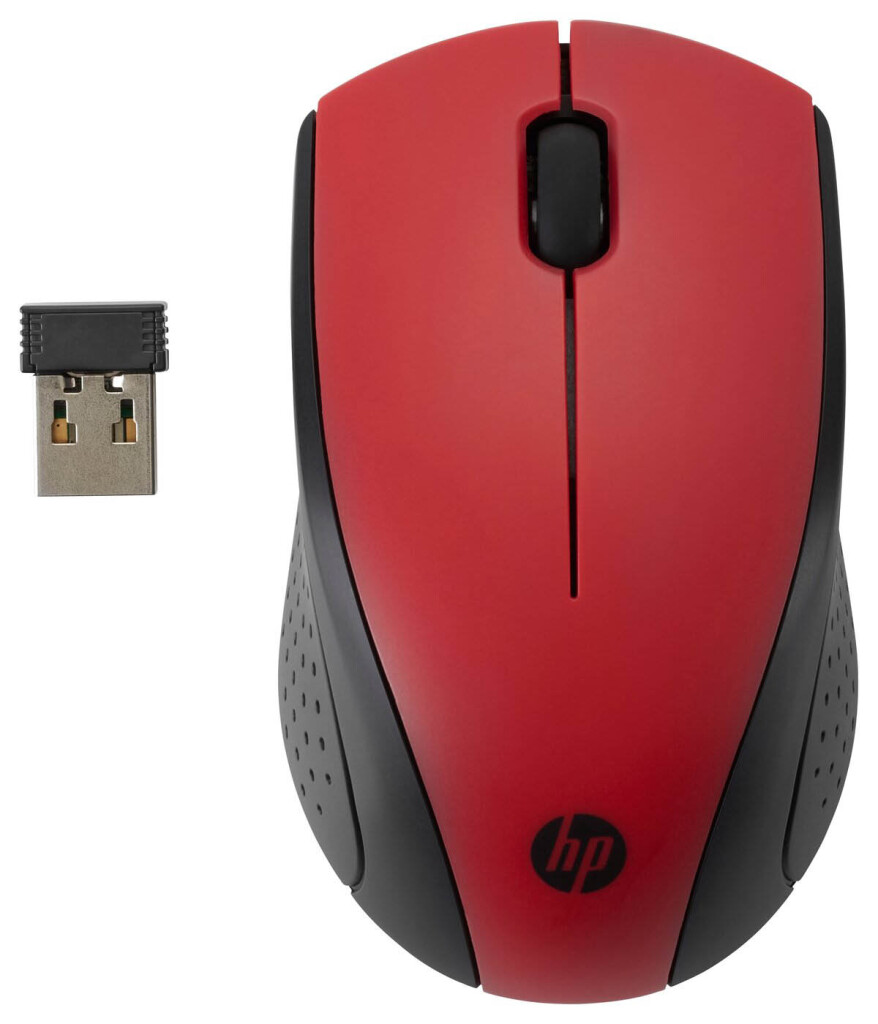 MOUSE HP 2.4 GHZ RED WIRELESS LTNA (L0Z86AA#ABM) – All Computer Solutions